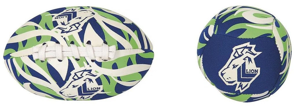 Μπάλες Παραλίας LION OCEAN MINIBALLS Σετ 2Τμχ