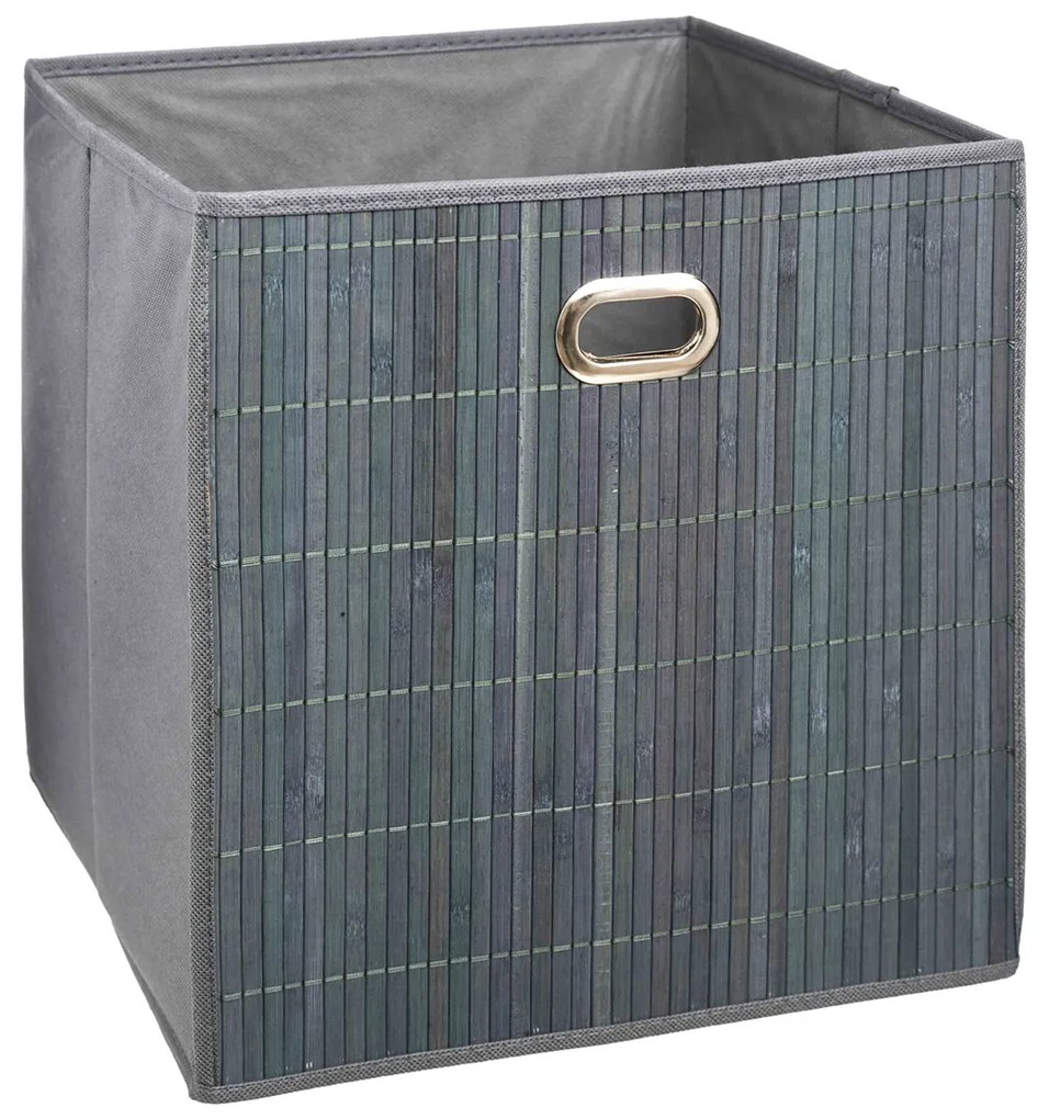Κουτί Αποθήκευσης (31x31x31) F-V Bamboo Grey 155967B