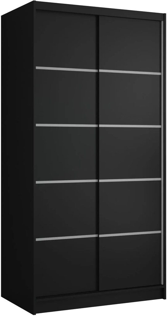 Ντουλάπα Frule 100 συρόμενη-Mauro