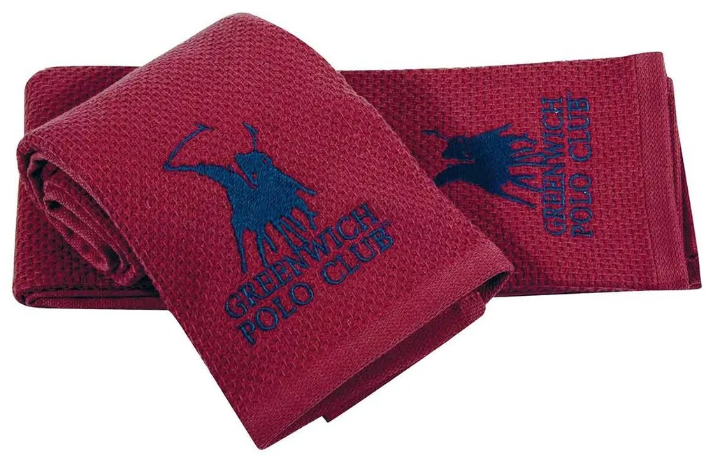 Ποτηρόπανα (Σετ 2τμχ) Greenwich Polo Club Essential 2802