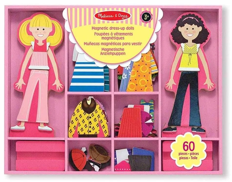 Μαγνητικό   Ντύσε την Emma και την Abby   4940 MELISSA + DOUG