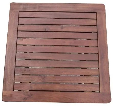 BANNER Επιφάνεια Τραπεζιού Ξύλο Acacia  60x60cm/17mm Ε20064,9