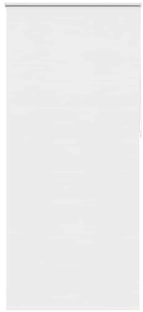 vidaXL Ρόλερ Σκίασης Blackout Λευκό 80 x 230 cm