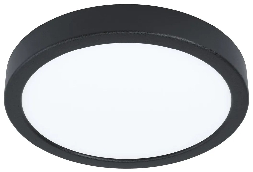 Φωτιστικό Οροφής Eglo 99234 FUEVA 5 Μαύρο Ματ (Black Mat) 4000K