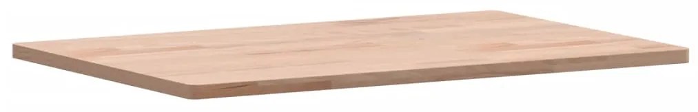 vidaXL Πάγκος Μπάνιου 60x40x1,5 εκ. από Μασίφ Ξύλο Οξιάς