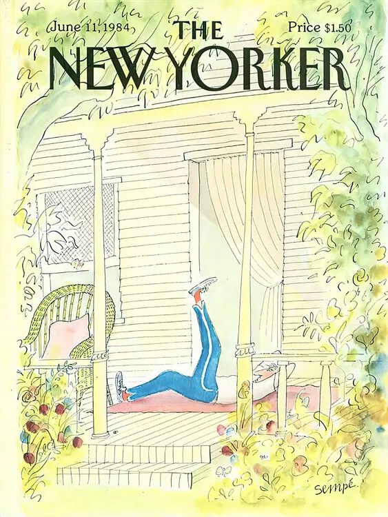 Εικονογράφηση The NY Magazine Cover 38