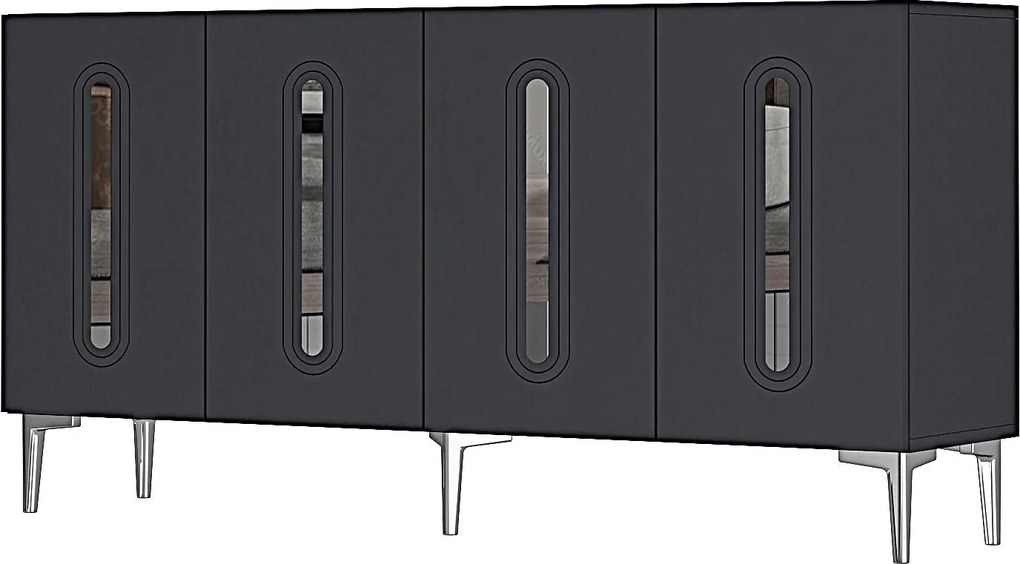 Console Rany 150 - Anthracite, Silver Anthracite
Silver