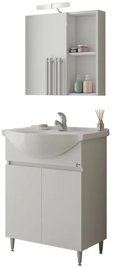 Σετ μπάνιου ALFA 65 Λευκό