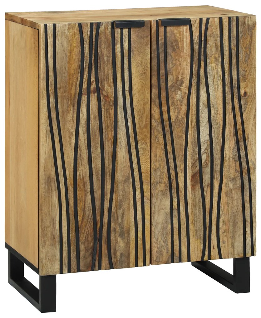 vidaXL Σετ Επίπλων Μπάνιου με συρτάρι 3 pcs Καφέ 180 x 33 x 75 εκ.