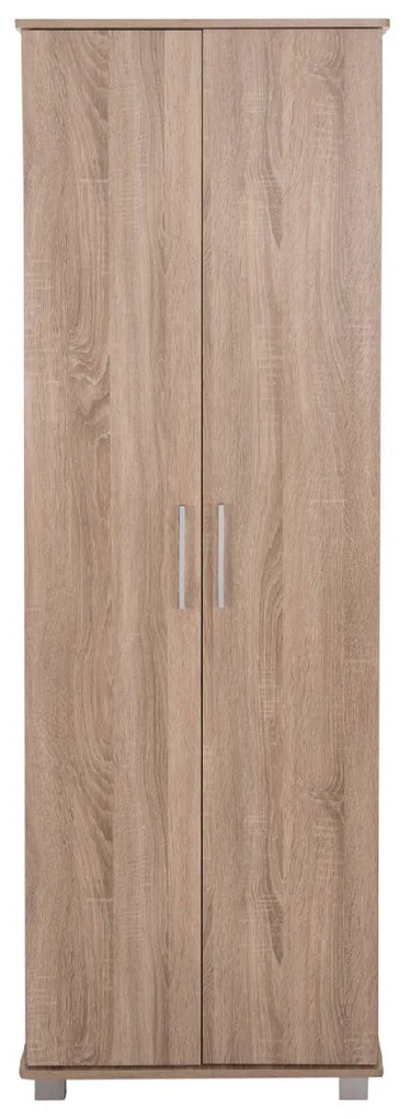 ΠΑΠΟΥΤΣΟΘΗΚΗ-ΝΤΟΥΛΑΠΑ CLUSE HM2403.20 ΜΕΛΑΜΙΝΗ SONAMA OAK ΧΡΩΜΑ 60Χ37Χ186,5Υεκ.