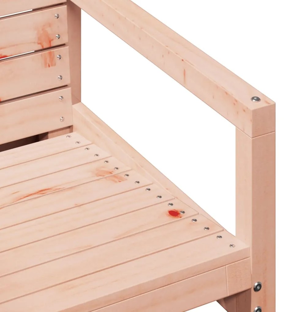 vidaXL Καρέκλα Κήπου 57,5 x 63 x 76 εκ. από Μασίφ Ξύλο Ψευδοτσούγκας