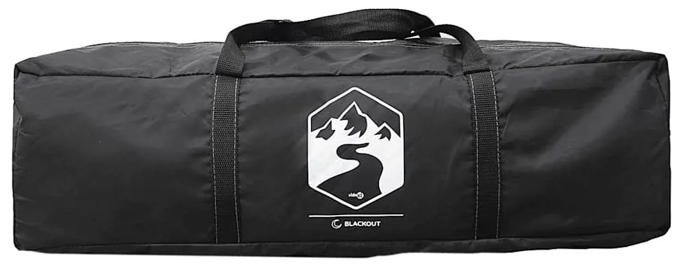 vidaXL Σκηνή Οικογενειακή Tipi 6 Ατ. Αδιάβροχη Λευκή Ύφασμα Συσκότισης