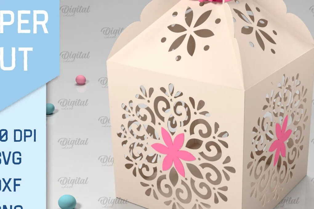 Σετ των 3 Intra απο ξύλο plywood 3mm-4mm πάχος Box Paper Cut . Τρισδιάστατη χάρτινη κοπή σε κουτί δώρου Δίασταση 10x10 cm INTRAFABR-90262974