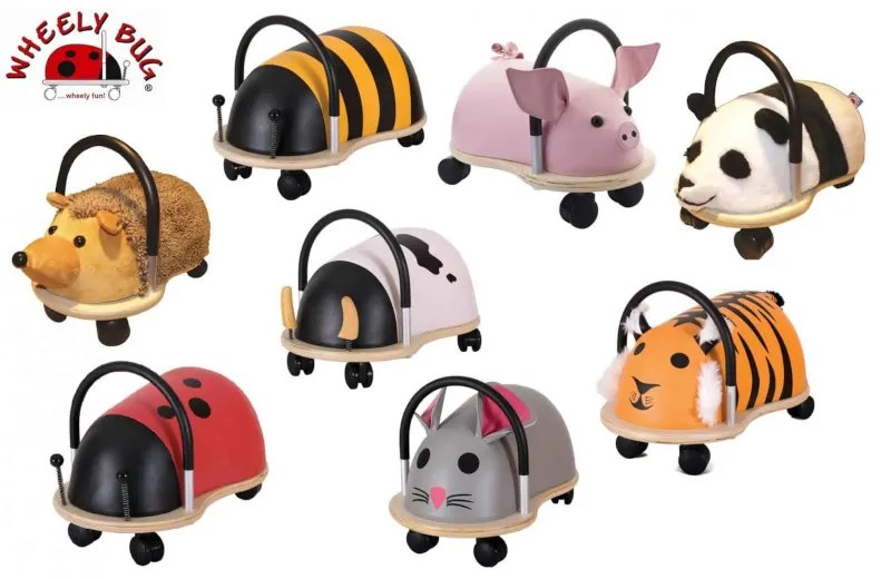 Όχημα Wheelybug Hedgehog 3-5y