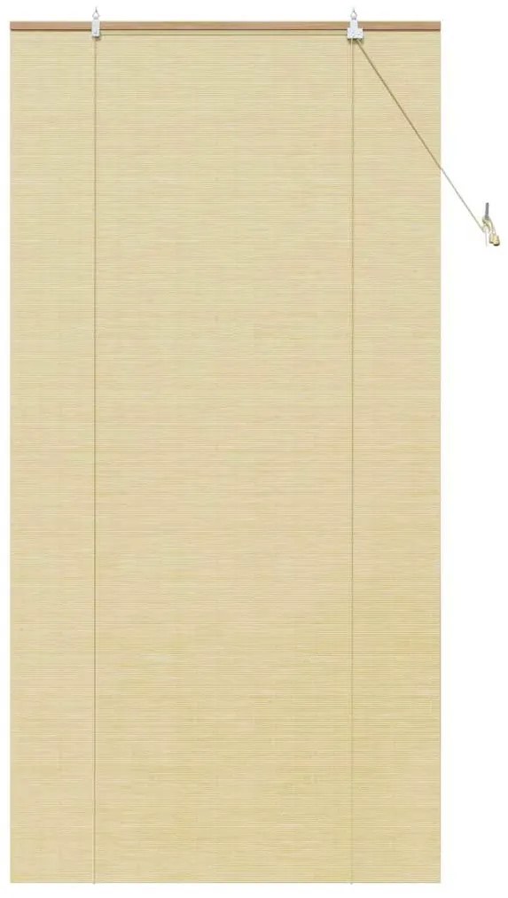 vidaXL Ρολά και Σκίες Παραθύρων Φυσικό 100 x 220 cm Μπαμπού