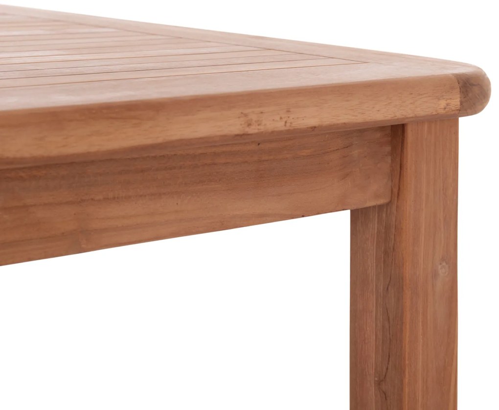 ΤΡΑΠΕΖΙ ΤΕΤΡΑΓΩΝΟ PRESSCOT HM18122 ΞΥΛΟ TEAK--ΦΥΣΙΚΟ 80x80x76Υεκ. - 0536079 - HM18122