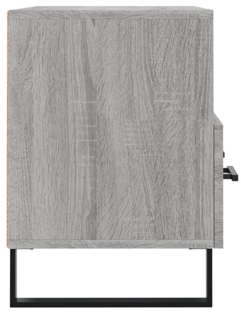 vidaXL Έπιπλο Τηλεόρασης Γκρι Sonoma 80x36x50 εκ. από Επεξεργ. Ξύλο