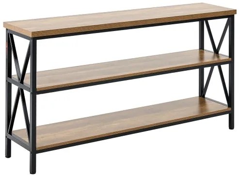 VEVOR Narrow Console Sofa Table Couch Table 55.1 in for Entryway &amp; Living Room