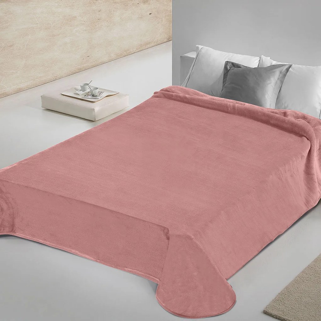 ΚΟΥΒΕΡΤΑ ΥΠΕΡΔΙΠΛΗ 220X240 ADAM HOME 700  OPAL ROSE