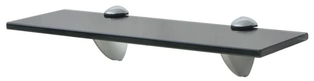 vidaXL Ράφι Τοίχου 8 χιλ. 30 x 10 εκ. Γυάλινο