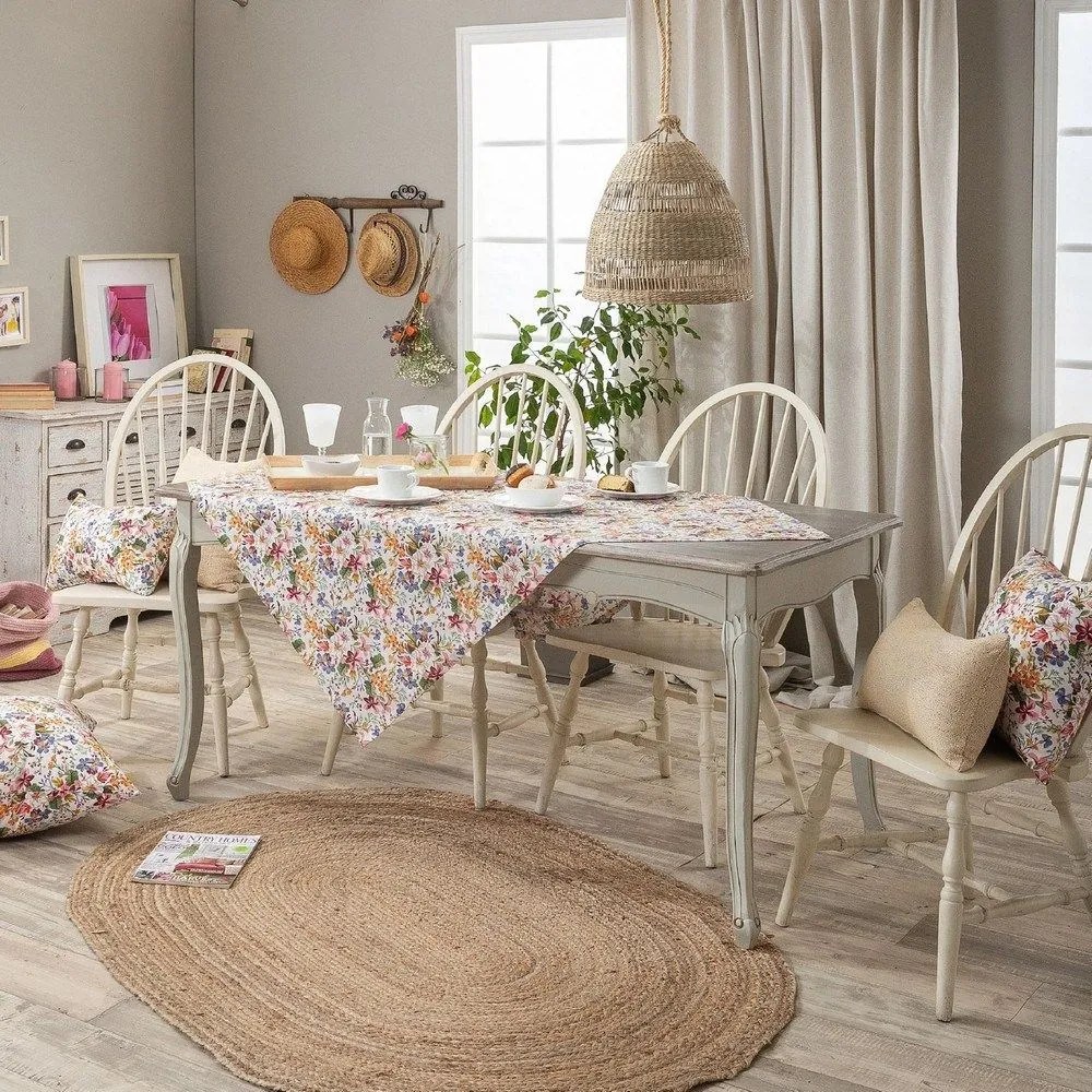 Καρέ Ronda Multi Teoran 90X90cm Cotton-Polyester