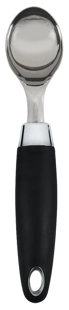 Κουτάλι Παγωτού 01-5634 Ανοξείδωτο Ατσάλι Silver-Black Estia Stainless Steel