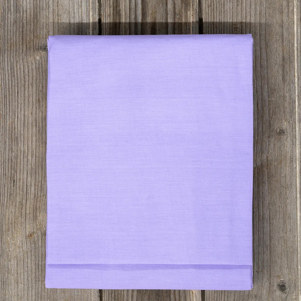 Σεντόνι Μονό Επίπεδο (160x260) Nima Bed Linen Unicolors New Λιλά