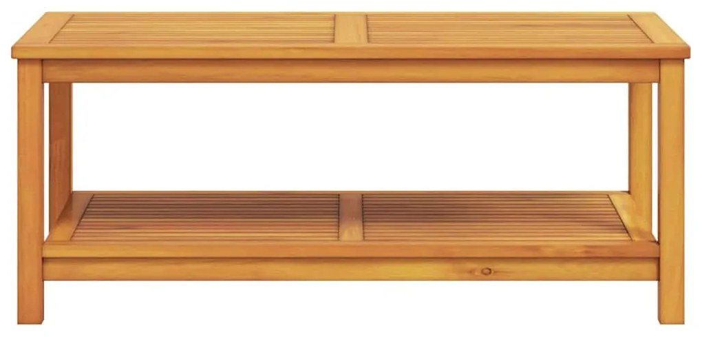 vidaXL Τραπεζάκι Πλευράς Καφέ 110 x 55 x 45 cm Στερεό Ξύλο Ακακίας