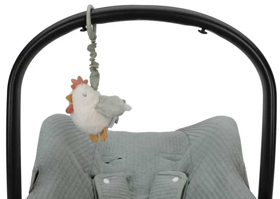Κρεμαστό Λούτρινο Ζωάκι Με Δόνηση Little Dutch Little Farm LD8813