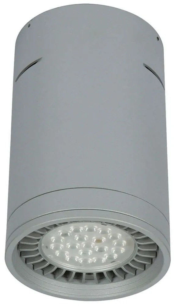 Σποτ Οροφής VK/04053CE/G/L 12x19cm 1xGU10 50W Grey VKLed