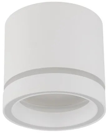 Πλαφονιέρα Φωτιστικό Οροφής GX53 10W IP20 Jet TK Lighting-4334-Λευκό 4334