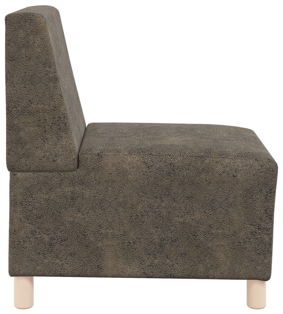 vidaXL Καθίσμα Σαλονιού 3 pcs Σκούρο Γκρι 55 x 74 x 82 εκ.