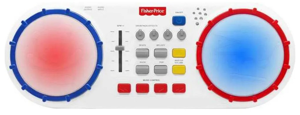 Μουσική Μπαταρία Fisher-Price Fisher-Price Pad Πλαστική ύλη