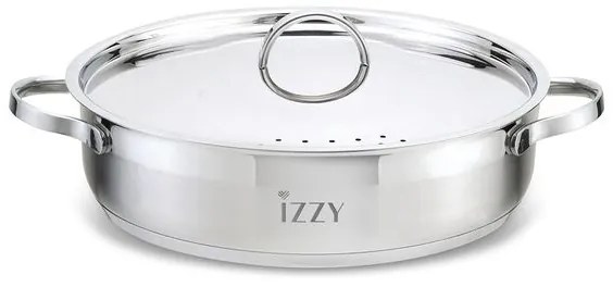 Izzy Σωτέζα Φ28cm Cosmopolitan Ανοξείδωτη Με Σύστημα Στραγγίσματος 166234