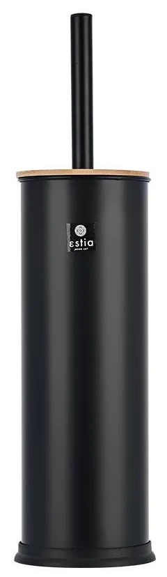 Estia 02-12762 Inox Πιγκάλ Μπάνιου, Μαύρο
