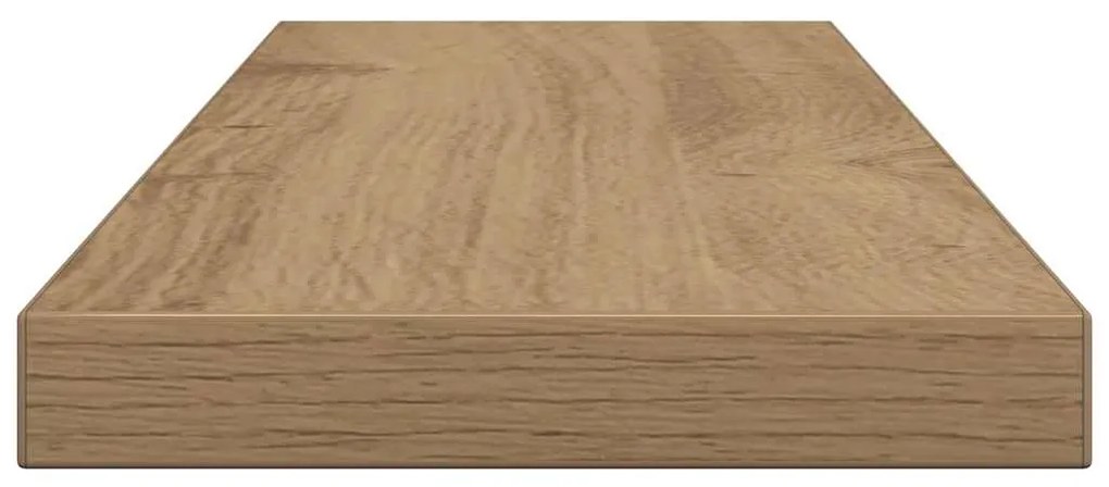 vidaXL Ράφια Τοίχου 4 τεμ. Artisan Δρυς 60x20x1,5εκ. από Επεξεργ. Ξύλο