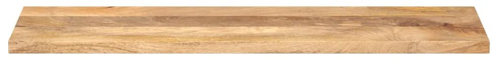 vidaXL Επιφάνεια Τραπεζιού Ορθογώνια 110x30x2,5 εκ. Μασίφ Ξύλο Μάνγκο