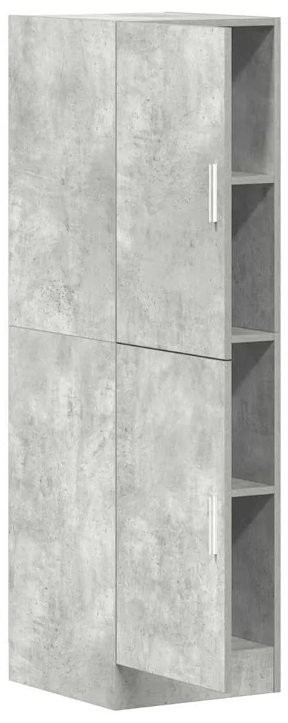 Ντουλάπι κουζίνας Σκυρόδεμα Γκρι 38x41,5x131,5 cm - Γκρι