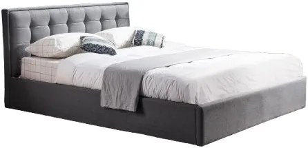 Επενδυμένο κρεβάτι Pada-160 x 200 - 217.00Χ171.00Χ100.00cm