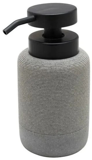 Estia Αντλία Σαπουνιού Stone Ρητίνης 300ml Γκρι 02-13370