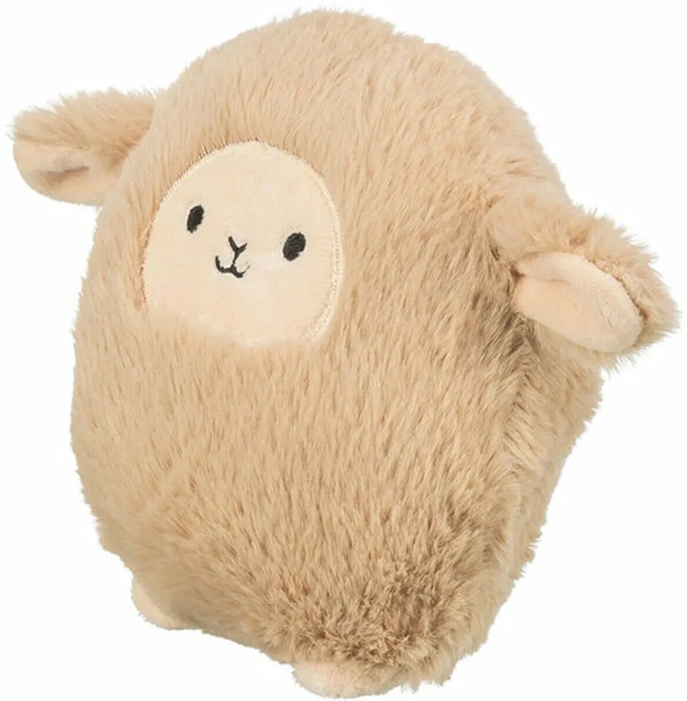 Βελούδινο Ζωάκι για Σκύλους Trixie Μπεζ πολυεστέρας Πρόβατο 16 cm