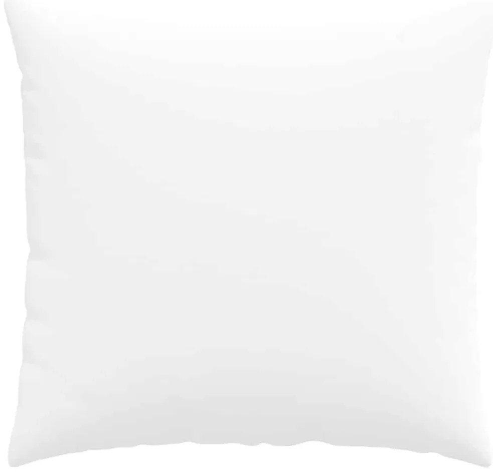 vidaXL Μαξιλάρι Καναπέ 2 pcs Λευκό 45 x 45 cm ύφασμα