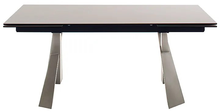 Τραπεζαρία Καφέ Μασίφ 180x90x76
