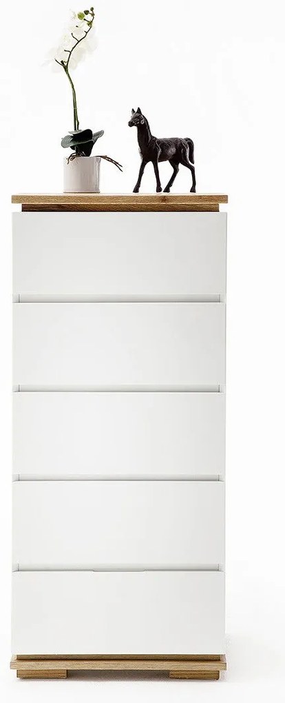 Μπουφές Μαύρη Λάκα 51x115x40