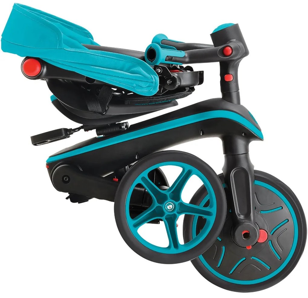 Globber Τρίκυκλο Trike Explorer Foldable 4in1 Teal