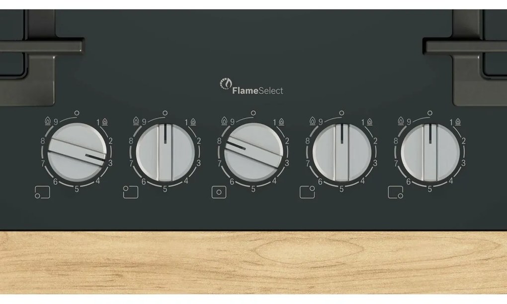 Εστία Υγραερίου BOSCH PPQ7A6I40 75 cm 1,5 m