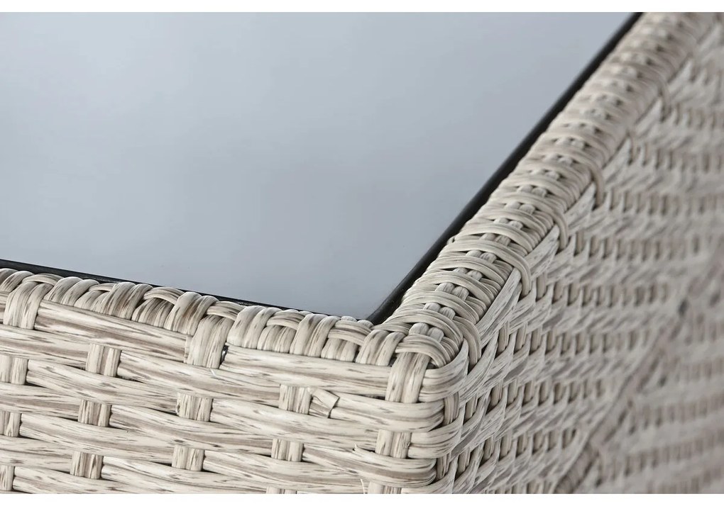 Σετ Τραπέζι με 6 Καρέκλες DKD Home Decor 143 x 80 x 100 cm