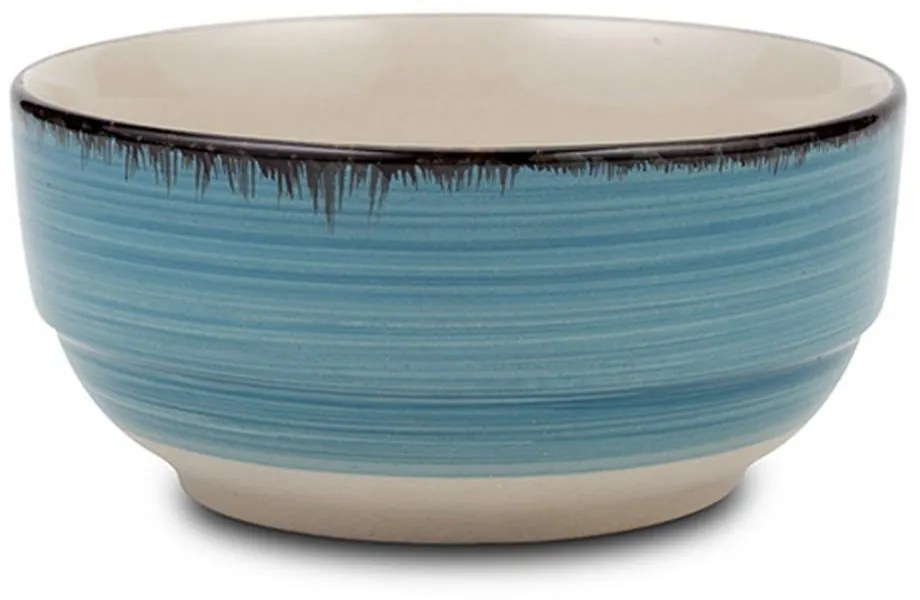 Μπωλ Δημητριακών Κεραμικό Lines 10-099-224 Φ14cm Ciel Nava Ceramic