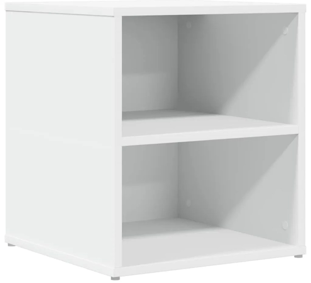 vidaXL Ντουλάπι Γωνιακό Λευκό 160x40x45 εκ. από Επεξ. Ξύλο