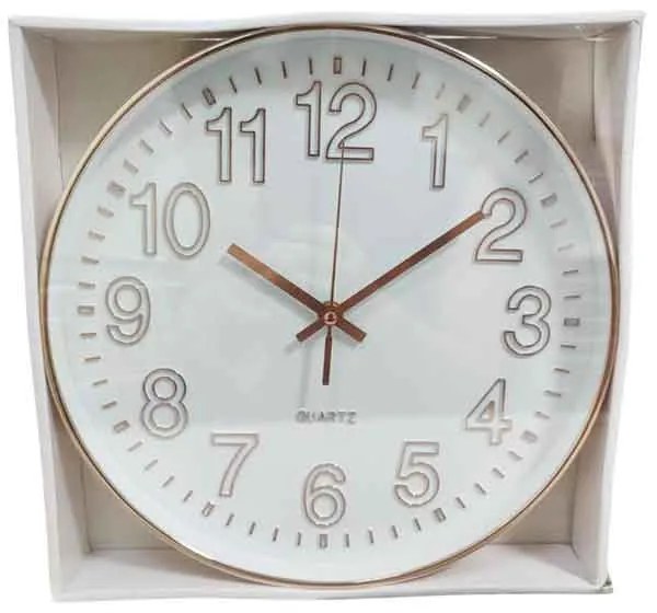 Ρολόι Τοίχου Ø30cm – Wall Clock Ø30cm